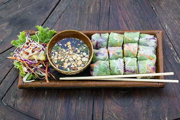 delicious food in Vietnam