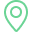 green location pin icon