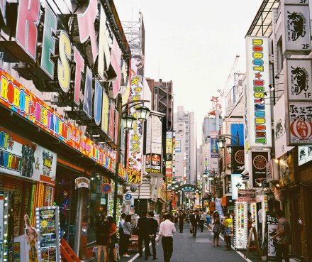 Tokyo Day 11 - street day