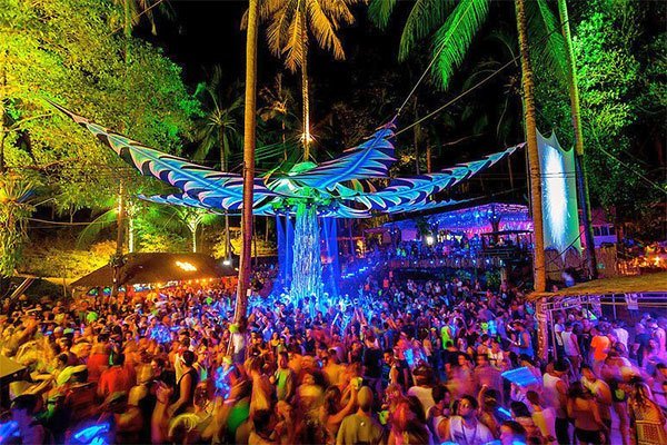 Thailand Adventure half moon party